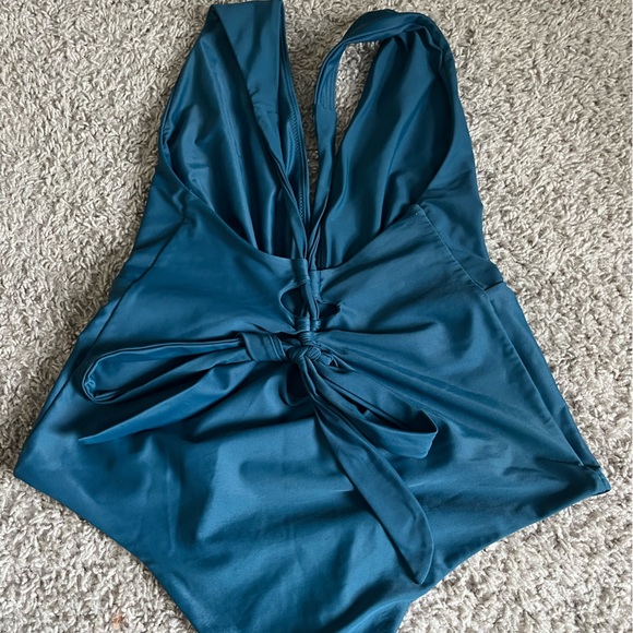 Teal Tori Praver Andie One Piece! - Picture 6 of 8